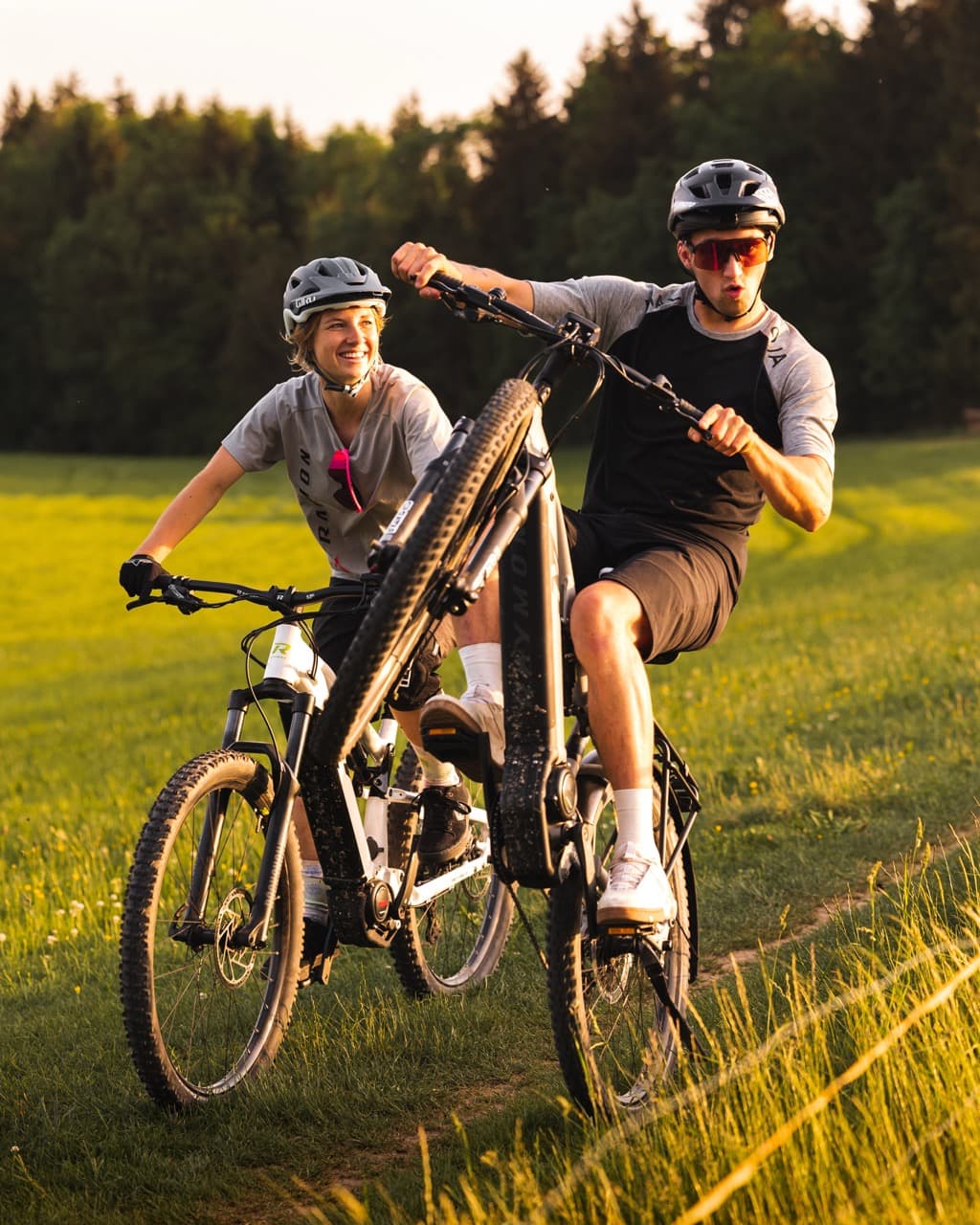 Sortie en VTTAE Husqvarna